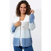 Witt Strickjacke Ajour-Strickjacke Langarm Ajour