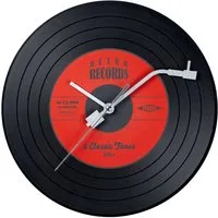 Miraval Wanduhr Miraval Schallplattenuhr