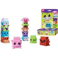 Bloxies Spielfiguren Serie 1 (4er-Pack) sortierter Artikel, 4 Figuren