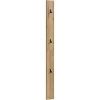 xonox.home Garderobenpaneel, Evoke Oak Nachbildung Melamin beschichtet modern 15x160x2 cm