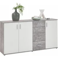FMD Kommode Albi, Breite 160 cm