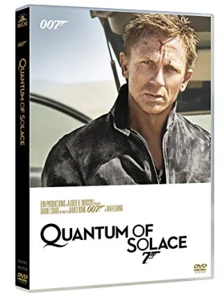 James Bond 007 -  Ein Quantum Trost (IT Import) [DVD