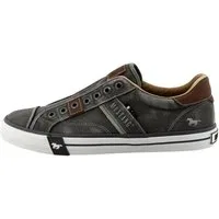 MUSTANG Slip-On Sneaker Slip-On Sneaker mit Markendetails