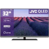 JVC LT-32VQF5655 QLED-Fernseher (80 cm/32 Zoll, Full HD, Smart TV powered by TiVo, Smart TV powered by TiVo, HDR, Triple-Tuner)