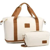 British Traveller Reisetasche 40x30x22CM Damen Herren Sporttasche, Wasserdicht mit Öffnungsdesign