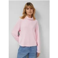 s.Oliver Sweatshirt Sweatshirt Sweatshirt aus Viskosemix im Relaxed Fit