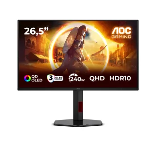 AOC Gaming Q27G4ZDR | q27g4zdr | G4 Series - OLED-Monitor