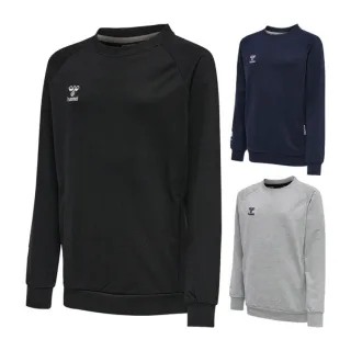 hummel Move Grid Baumwoll Sweatshirt Kinder 214912