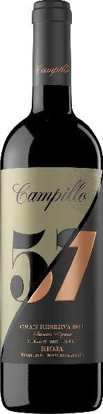 Bodegas Campillo 57 Gran Reserva Jg. 2012-13 limitiert