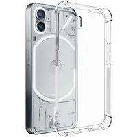 mtb more energy Smartphone-Hülle Clear Armor Case für Nothing Phone (1) (A063, 6.55), Transparente TPU Schutzhülle Case Backcover mit Anti-Shock Verstärkung