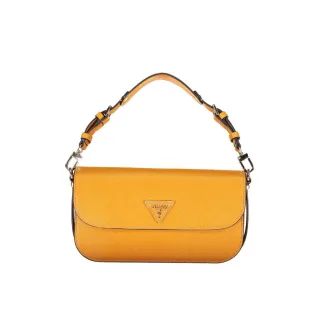 Orange Polyethylen-Handtasche