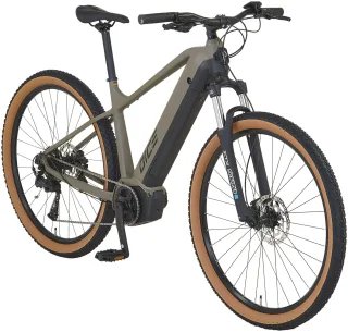 Prophete "Dice 3.0" 10 Gang Shimano Cues Schaltwerk Kettenschaltung Mittelmotor 250 W Pedelec, Elektrofahrrad für Damen und Herren, MTB