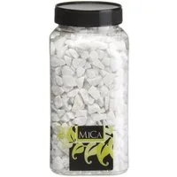 Mica Decorations Dekosteine Mica Decorations Dekorative Steine weiß 650 ml 1