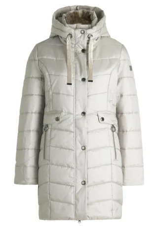 Betty Barclay - Outdoorjacke silver cloud - Gr. - 48