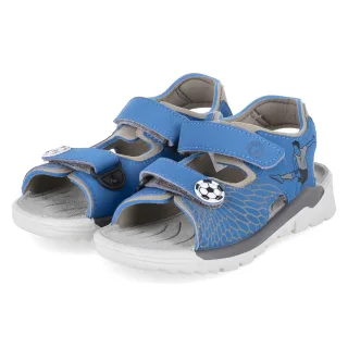 Ricosta Sandalen KICK  Blau - Gr. 25 -  Textil