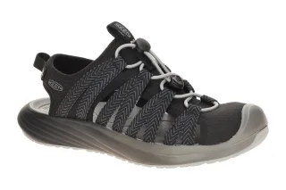 Keen 1031960 Whisper Lite Damen Sandale - Outdoor Trekking Schwarz/Magnet