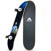 Apollo Skateboard Skateboard Kinder und Erwachsene Wood Board, Kinder Skateboard ab 6 Jahre