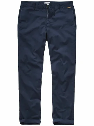 Luis Trenker Herren Chino Lubono Blau 97 % Baumwolle, 3 % Elasthan