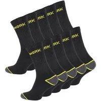 Cotton Prime® Socken Work-Socks (10-Paar) robuster Materialmix