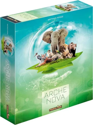Feuerland Spiele 31012 - Arche Nova