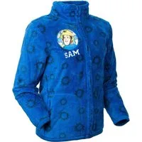 Feuerwehrmann Sam Fleecejacke FEUERWEHRMANN SAM Fleecejacke blau Kinderjacke 122 128 134 140