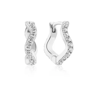 Sif Jakobs Jewellery Creolen SJ-E3859-CZ