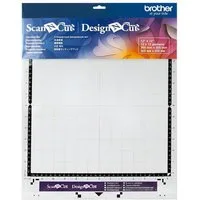 Brother Schneideunterlage - Schneideunterlage Standardmatte ScanNCut leicht klebend