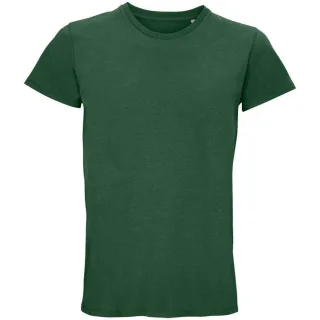 SOLS - "Crusader" T-Shirt recyceltes Material für Herren/Damen Unisex (Flaschengrün)