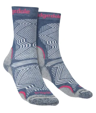 Bridgedale - Womens Wandern Ultralight Boot Socken - Dark Denim