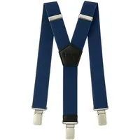 ZUKUNFTSENKEL Hosenträger Power Hosenträger - Verstellbar 4cm Y-Form Herren und Damen (und Rutschfest, Elastisch) 3 extra Starke Clips
