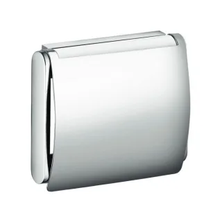 Keuco Plan Toilettenpapierhalter 14960010000 verchromt, mit Deckel