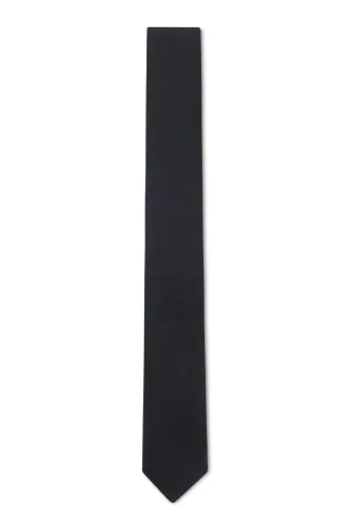 BOSS Menswear Black - H-TIE 6 CM Dark Blue