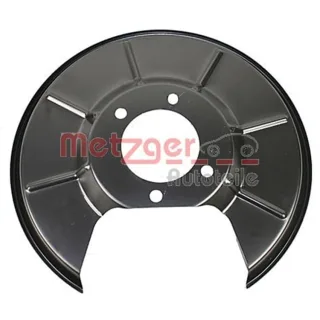 Metzger Spritzblech Bremsscheibe hinten links Ford Focus Galaxy Kuga Mondeo