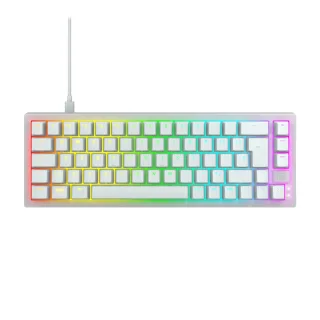 Cherry XTRFY K5V2 | cx-k5v2-rgb-cpt-tpwhite-r-nor | Tastatur - 65%