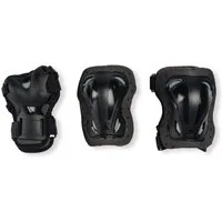 ROLLERBLADE Knieprotektor SKATE GEAR JUNIOR 3 PACK BLACK