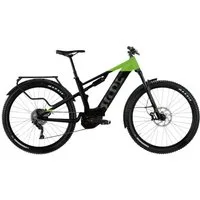 SachsenRAD E-Bike Mountainbike M5T, 12 Gang Shimano, Kettenschaltung, Mittelmotor, 720 Wh, TFT Farb-LCD-Steuerdisplay, Fahrmodus Pedelec,  LED-Frontlicht