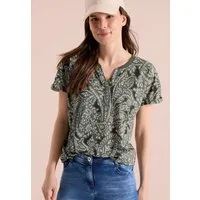 CECIL T-Shirt mit Paisley Muster