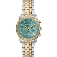 MICHAEL KORS Chronograph BRYANT MK7582, Quarzuhr, Armbanduhr, Damenuhr, Edelstahlarmband, analog, Tag