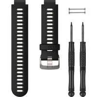 Garmin Smartwatch-Armband Schwarzes/Graues Uhrenarmband