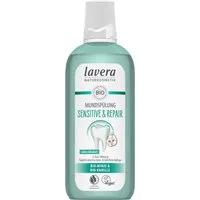 lavera Mundspülung Mundspülung Sensitive & Repair, (1-tlg)