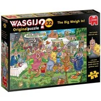 Jumbo Spiele Puzzle Wasgij Original 32 Darf es etwas mehr sein? 1000 Teile Puzzle, 1000 Puzzleteile