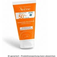 Avene Sonnenschutzcreme Avène Fluid ohne Duftstoffe LSF 50+, 50 ml