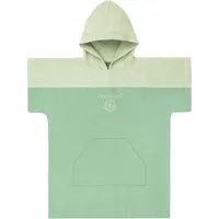 normani Badeponcho Kinder Badeponcho Baku, Langform, Viskose, atmungsaktiv, schnelltrocknend, Schlupf, Badeponcho für Kinder aus 100 % Bambusviskose