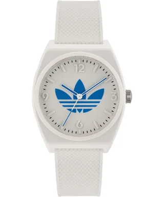 Adidas Originals Project Two Unisex Weißer Uhr AOST23048