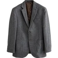 Next Sakko Regular Fit Sakko mit Fischgrätmuster (1-tlg)