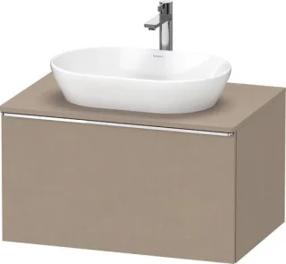 Duravit D-Neo Konsolenwaschtischunterbau wandhängend Leinen Matt 800x550x459 mm - DE4947010750000 DE4947010750000
