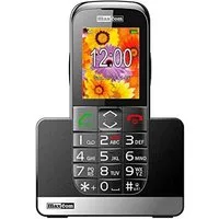 Maxcom Multi-Media Handy micro-SIM (5,6 cm (2,2 Zoll) Farbdisplay, 0,3M Seniorenhandy