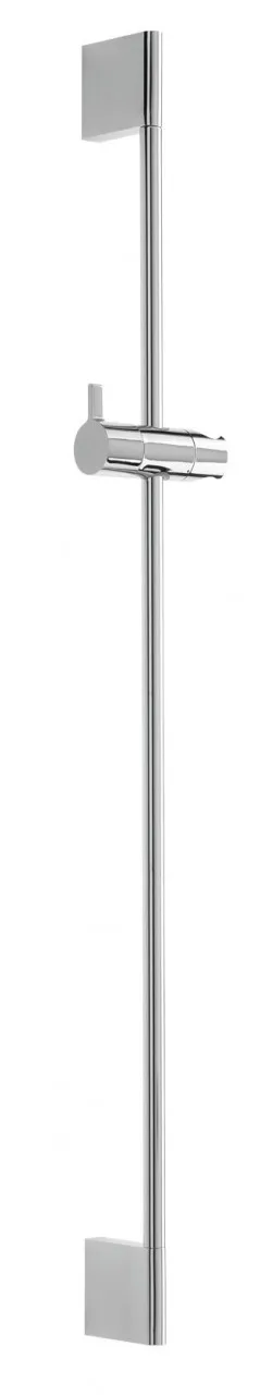 Herzbach Herzbach Living Spa Wandstange soft 900mm/18mm Chrom, 11.690200.1.01 11.690200.1.01