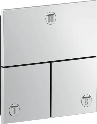 Hansgrohe Absperrventil Unterputz Axor ShowerSelect ID 36780000