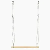 Small Foot Turnring Holztrapez (set packung, packung), kinderleicht mit dieser Turnstange oder Schaukel